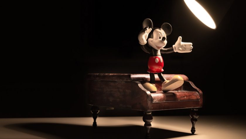 Animación digital: Mickey