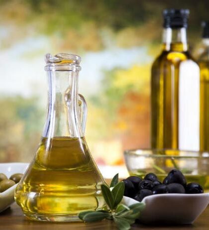 aceite de oliva cocina india