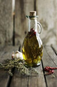 cocinar aceite de oliva