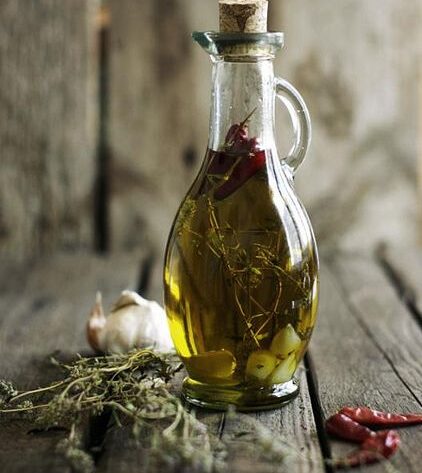 cocinar aceite de oliva