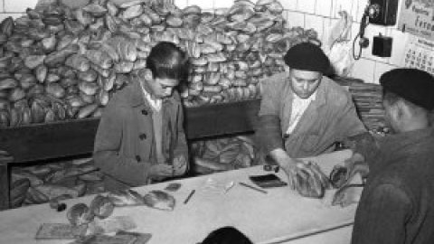 comida en la guerra