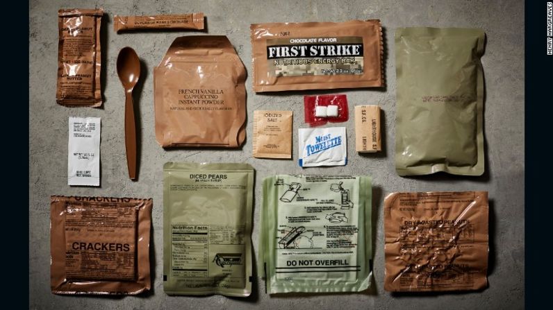 recetas de raciones de ejercito