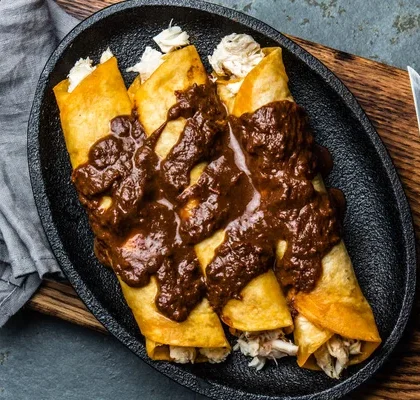 Enmoladas en México