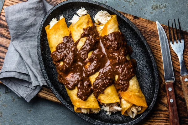 Enmoladas en México