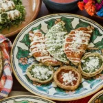 Tlacoyos comida mexicana