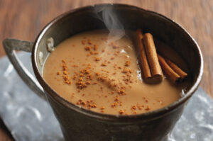 atole caliente