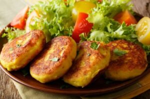 tortitas de papa