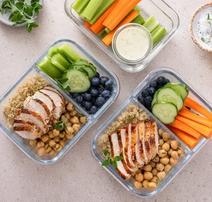 Comida sana para toda la semana sin complicarte