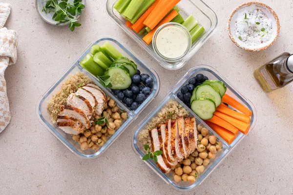 Comida sana para toda la semana sin complicarte