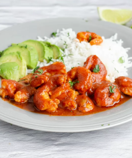 camarones a la diabla